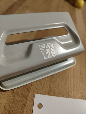 Perforator used