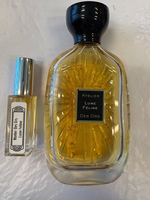 Lune Feline by Atelier des Ors Decant 5ml or 10ml Like New