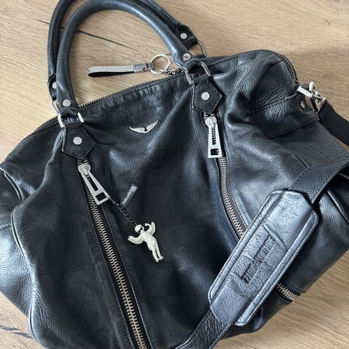 Zadig & Voltaire Sunny Medium bag like new, crossbody, black