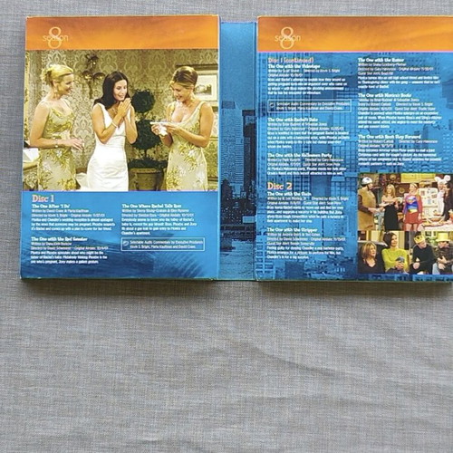 Friends The Complete Series Eight Box Set like new, DVD with subtitles