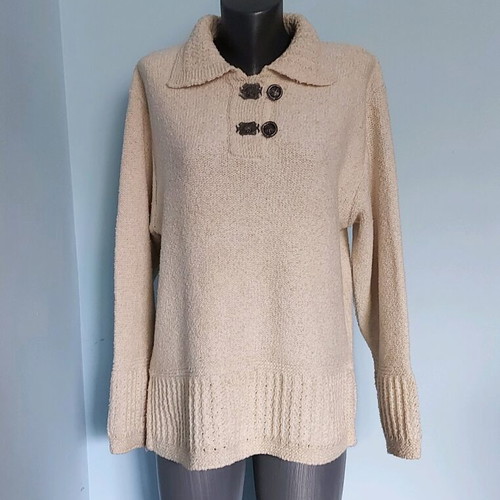 Linen Pullover Tunic like new, sizes L to XXL