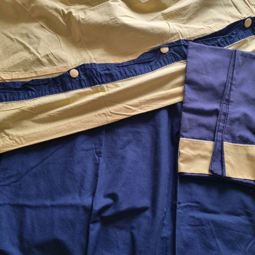 Double-sided duvet cover set 200×220cm like new