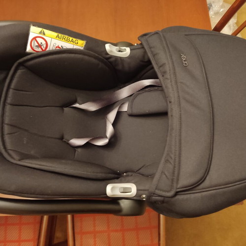 Anex Cross 3-in-1 stroller like new