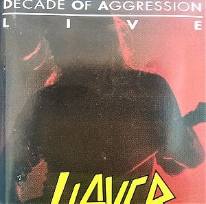 Slayer - Decade Of Aggression : Live N.2 (Cassette)