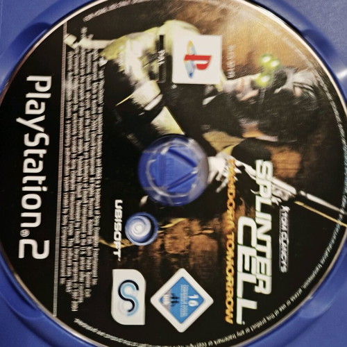 Splinter Cell Pandora Tomorrow PlayStation 2 used, French edition