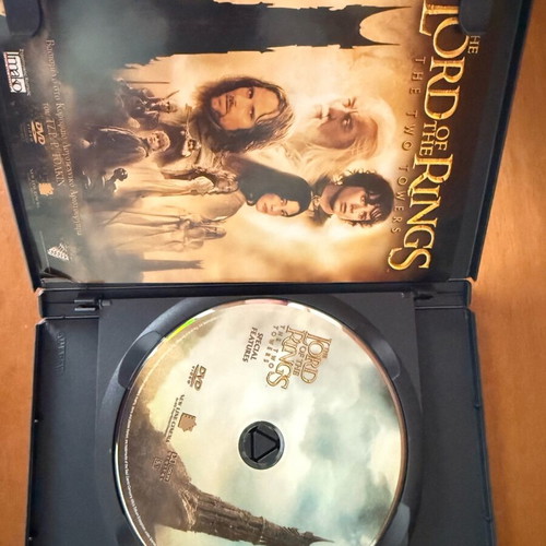 The Lord of the Rings Trilogy DVD Like New