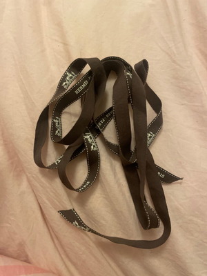 Hermes Paris ribbon brown authentic