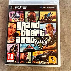 Grand Theft Auto V Five - PlayStation 3
