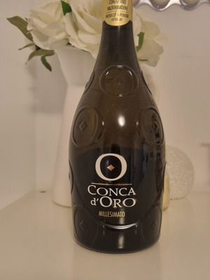 Conca d'Oro Conegliano Valdobbiadene Prosecco Superiore Millesimato Extra Dry 0.75L new, authentic, sealed