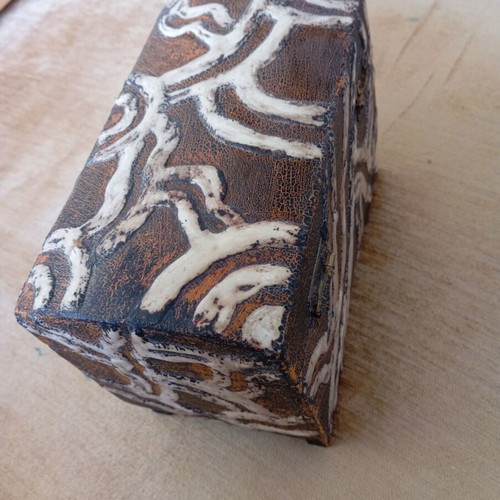 Handmade wooden box like new