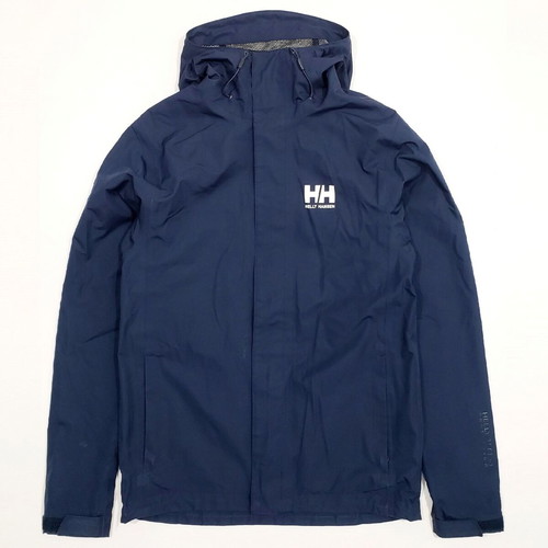 Helly Hansen Hellytech Seven men's jacket used, size S, blue