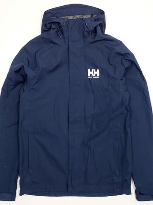 Helly Hansen Hellytech Seven men's jacket used, size S, blue