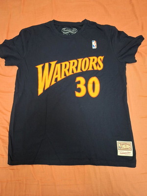 Nba Original Mitchell & Ness T Shirt Curry Like New, Authentic, Unworn