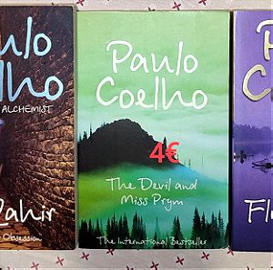 Paulo Coelho The Zahir , Like the flowing river , the devil and miss prym