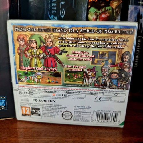Dragon Quest VII Nintendo 3DS game new, English version