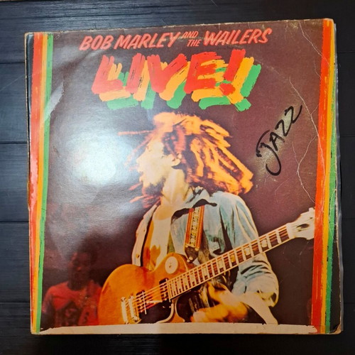 Bob Marley And The Wailers Live! LP used, reggae
