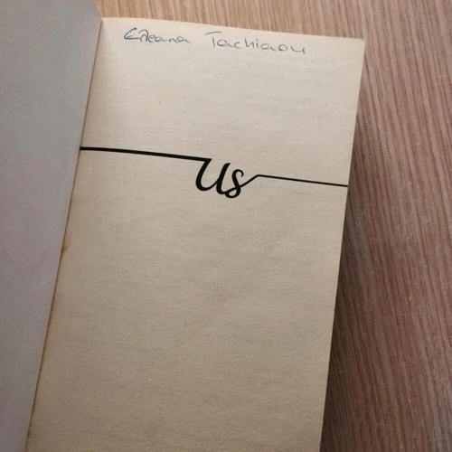 Us book by David Nicholls used, English novel