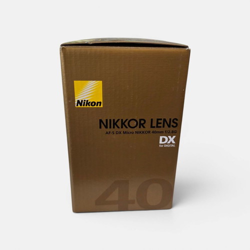Nikon AF-S DX Micro 40mm f/2.8G lens new