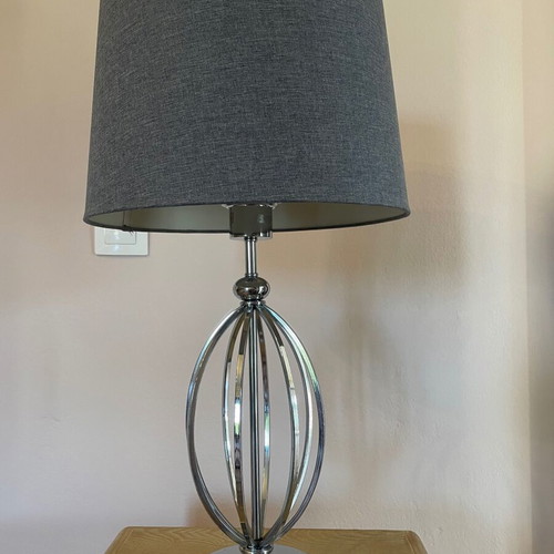 Table lamp like new, height 63cm