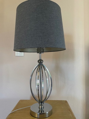 Table lamp like new, height 63cm