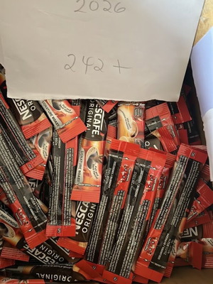 Nescafé Original φακελάκια στιγμιαίου καφέ, πακέτο 242