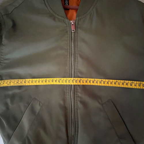 Bomber jacket H&M Divided olive green XS like new