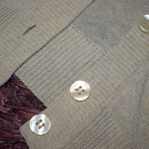 Dolce & Gabbana delicate cardigan like new, size 40, silk blend