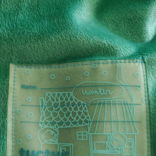 Tuc Tuc raincoat like new, waterproof, size 5 years