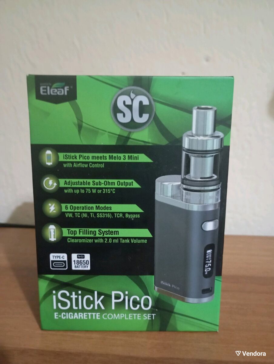iStick Pico electronic cigarette like -  40,00 - Vendora.cy