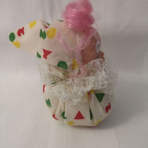 Vintage clown doll used