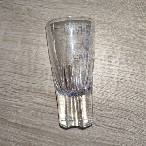 Vintage set of 6 Mavrodafni Cambas glasses, like new