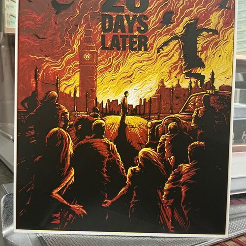 28 Days Later decorative item new made of PLA