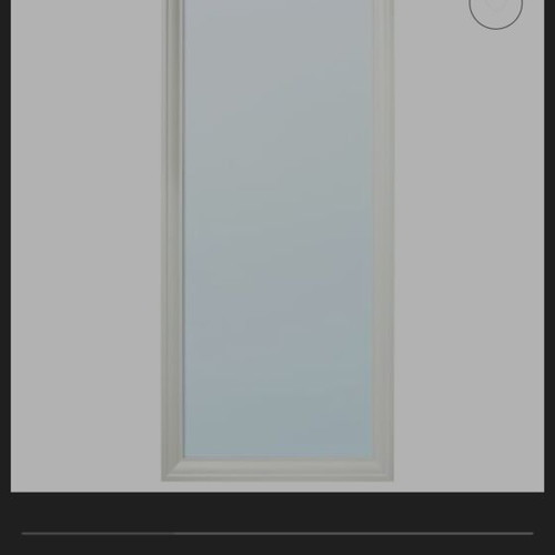 Toftbyn mirror 75x165 cm