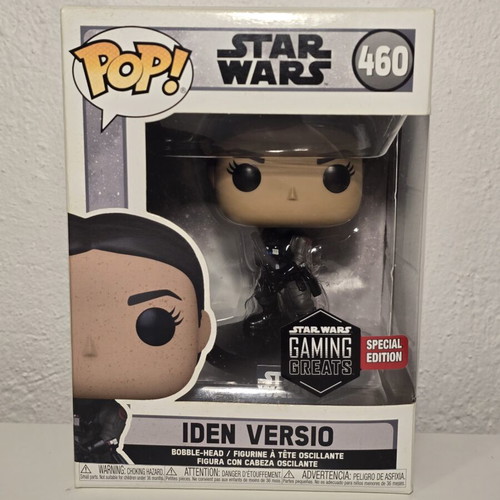 Funko POP! Star Wars Iden Versio #460 Gaming Greats Special Edition used