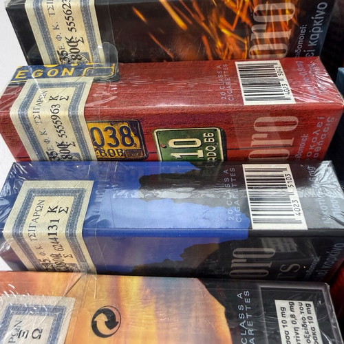 Marlboro Limited Edition 2001 Complete Set of 14 Packs Mint Condition