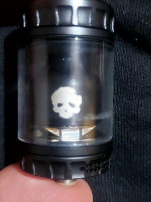 Blotto RTA with Bubble Tubes and Mythical Vapers Alien Ni80 Coils, like new