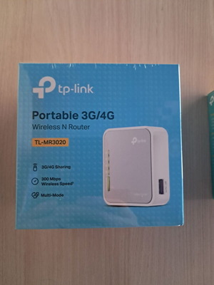 TP-LINK TL-MR3020 Portable 3G/4G Wireless Router new