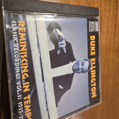 Duke Ellington Reminiscing In Tempo CD like new, jazz