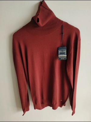 Bertolucci Turtleneck sweater new, brown, XL