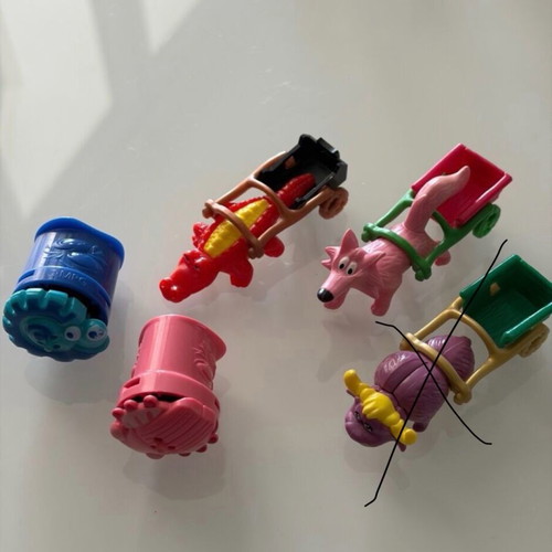 Kinder toys vintage from 2004 like new
