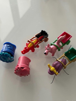 Kinder toys vintage from 2004 like new