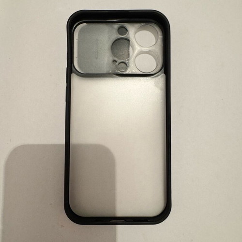 iPhone 15pro case new with camera cover