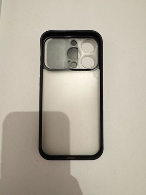 iPhone 15pro case new with camera cover