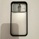 iPhone 15pro case new with camera cover