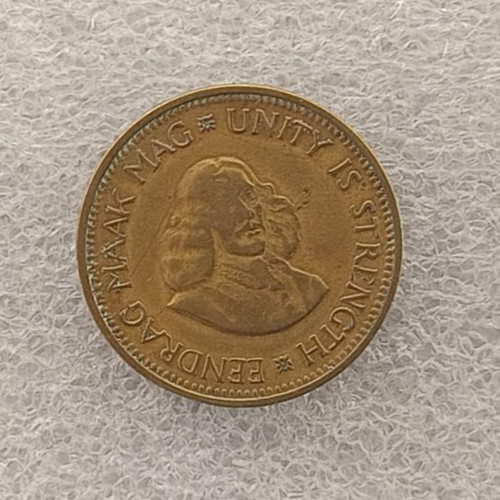 South Africa ½ Cent coin 1961 Jan van Riebeeck