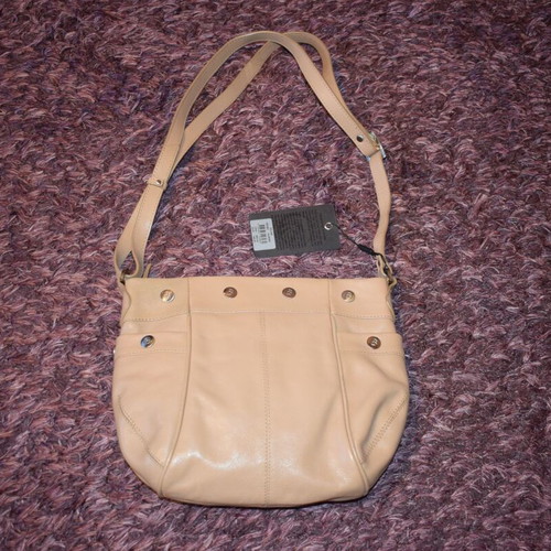 Adax Feline bag new, beige crossbody