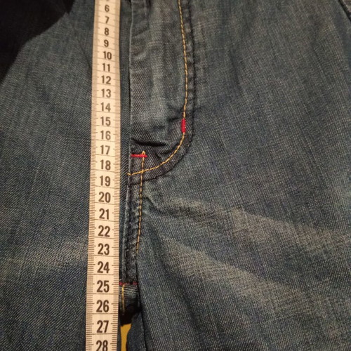 BLY 03 men's bermudas new, size L, 100% cotton, blue