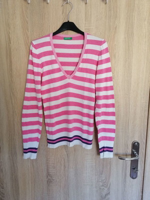 Benetton cotton pullover size S-M used