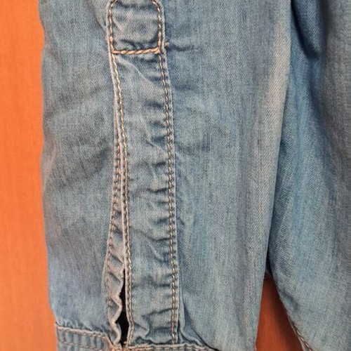 Pepe Jeans shirt like new, blue, size S
