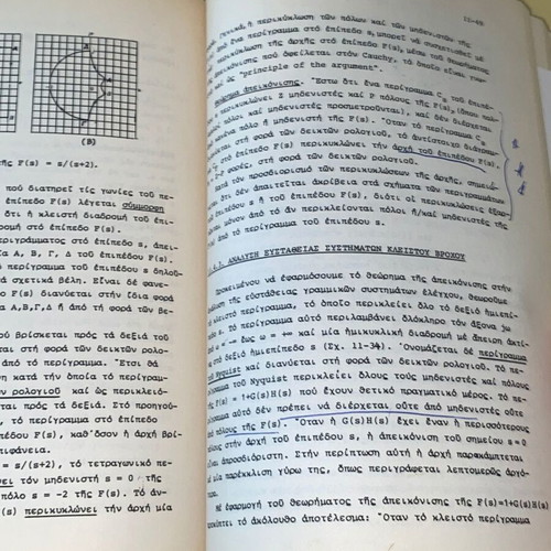 Introduction to Automatic Control used, Nik. Krikelis, NTUA, 1990 2nd Edition